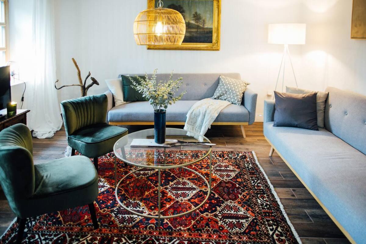 באד אאוסי Apartment Aussee- Beletage Salzherrenhof- Kueche, Wlan, Netflix מראה חיצוני תמונה