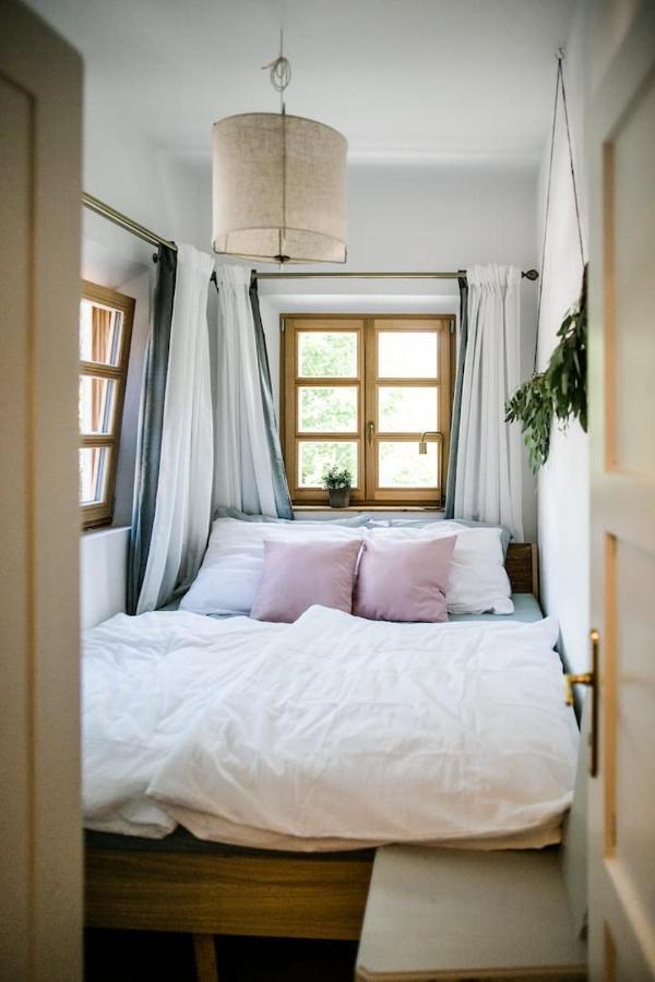 באד אאוסי Apartment Aussee- Beletage Salzherrenhof- Kueche, Wlan, Netflix מראה חיצוני תמונה