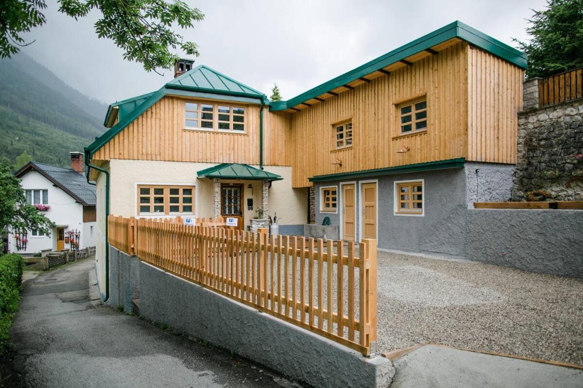 באד אאוסי Apartment Aussee- Beletage Salzherrenhof- Kueche, Wlan, Netflix מראה חיצוני תמונה