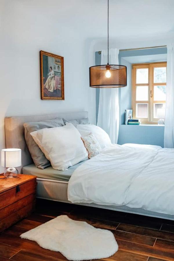 באד אאוסי Apartment Aussee- Beletage Salzherrenhof- Kueche, Wlan, Netflix מראה חיצוני תמונה