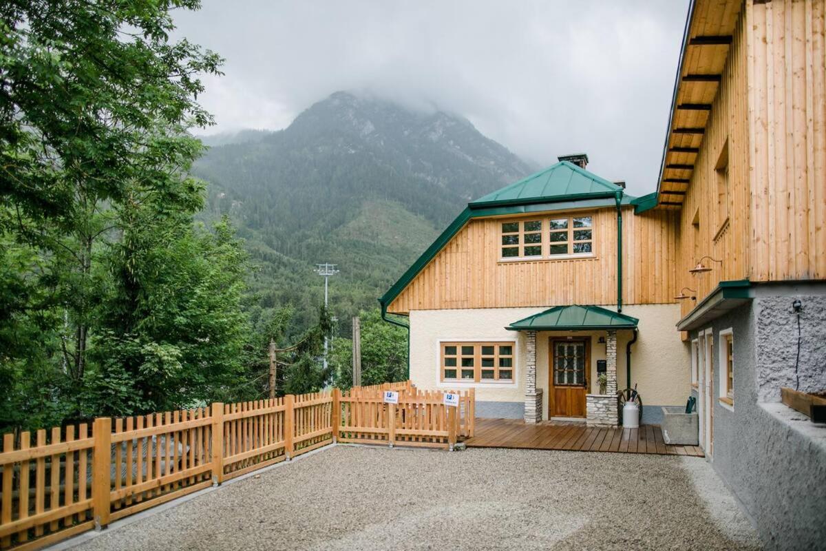 באד אאוסי Apartment Aussee- Beletage Salzherrenhof- Kueche, Wlan, Netflix מראה חיצוני תמונה