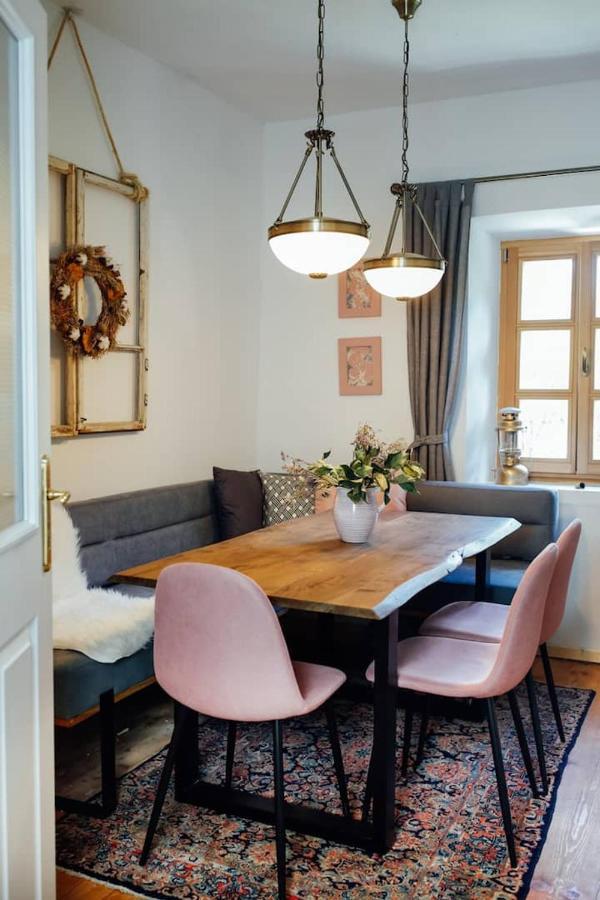 באד אאוסי Apartment Aussee- Beletage Salzherrenhof- Kueche, Wlan, Netflix מראה חיצוני תמונה